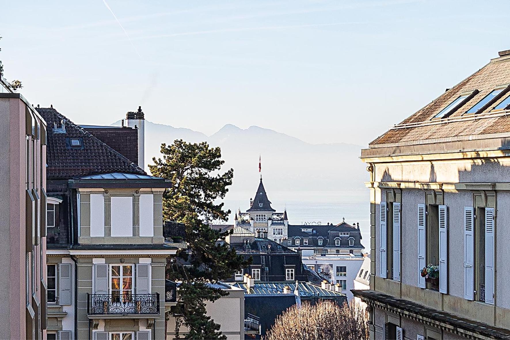 Simplon 10 - Lausanne Gare 外观 照片